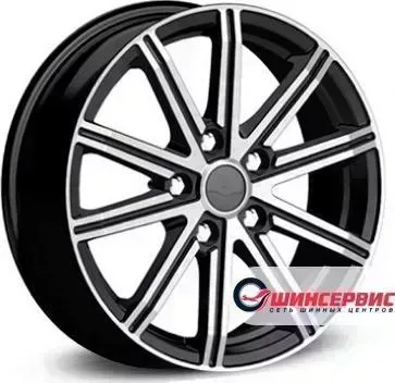 Диск автомобильный Alcasta M64 R17 / 7.0J PCD 5x114.3 ET 37.00 ЦО 66.60