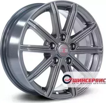 Диск автомобильный Alcasta M64 R17 / 7.0J PCD 5x114.3 ET 37.00 ЦО 66.60