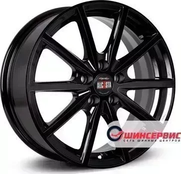 Диск автомобильный Alcasta M61 R17 / 7.0J PCD 5x114.3 ET 45.00 ЦО 54.10