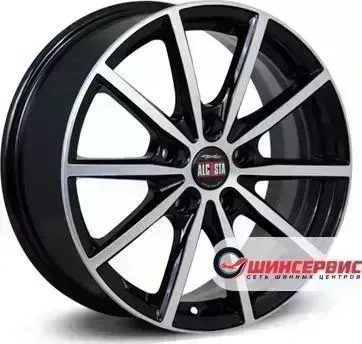 Диск автомобильный Alcasta M61 R17 / 7.0J PCD 5x114.3 ET 45.00 ЦО 54.10