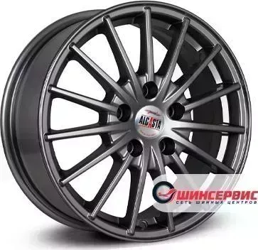 Диск автомобильный Alcasta M60 R17 / 7.0J PCD 5x114.30 ET 37.00 ЦО 66.60