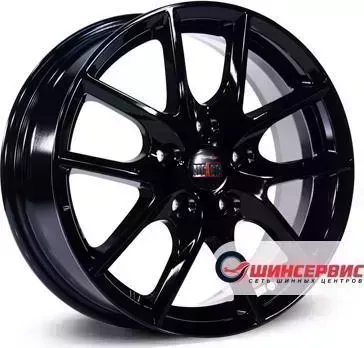 Диск автомобильный Alcasta M59 R16 / 6.5J PCD 5x108.00 ET 45.00 ЦО 63.35