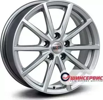 Диск автомобильный Alcasta M61 R17 / 7.0J PCD 5x114.30 ET 45.00 ЦО 54.10