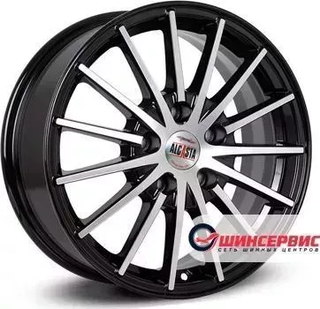 Диск автомобильный Alcasta M60 R16 / 6.5J PCD 5x105.00 ET 38.00 ЦО 56.60
