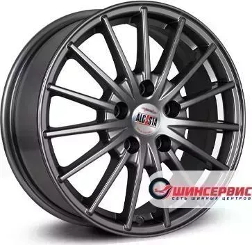 Диск автомобильный Alcasta M60 R17 / 7.0J PCD 5x114.30 ET 45.00 ЦО 64.10