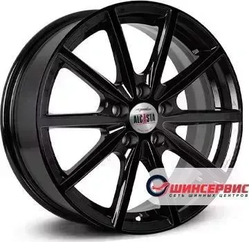 Диск автомобильный Alcasta M61 R16 / 6.5J PCD 5x110.00 ET 38.00 ЦО 65.10