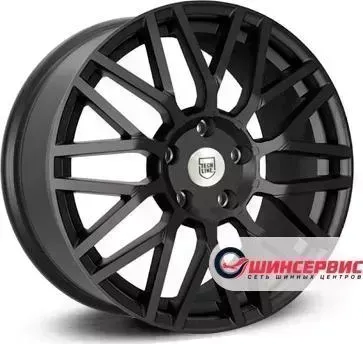 Диск автомобильный Tech Line 739 R17 / 6.5J PCD 4x100.00 ET 40.00 ЦО 60.10