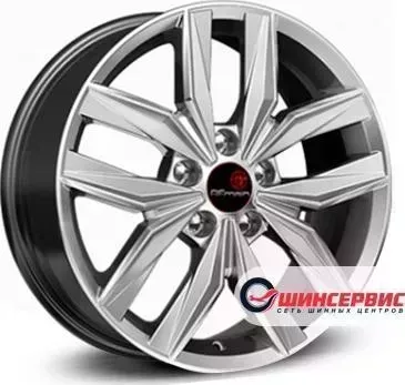 Диск автомобильный Remain Hyundai i40 R151 R17 / 7.0J PCD 5x114.3 ET 45.00 ЦО 67.10