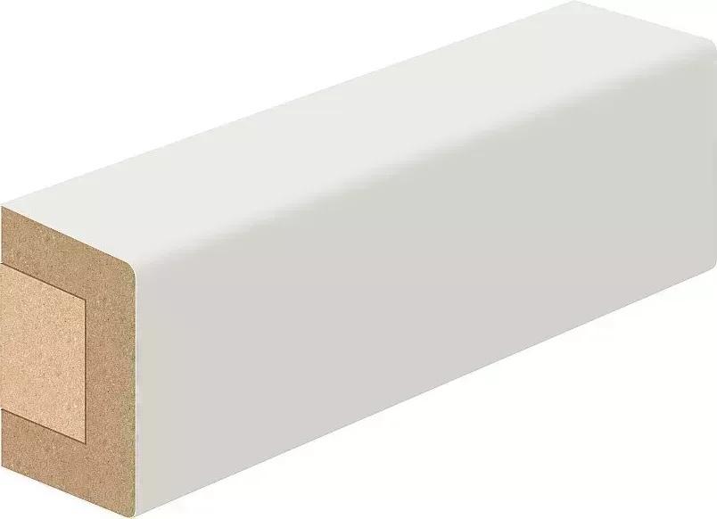 Рейка декоративная BRAVO Рейка декоративная White Matt 164-0038