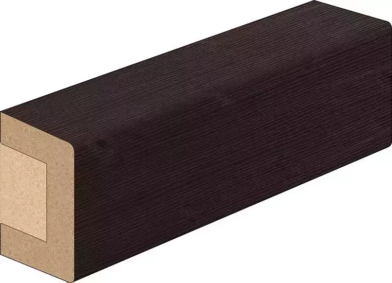 Рейка декоративная BRAVO Рейка декоративная Wenge Melinga 164-0046