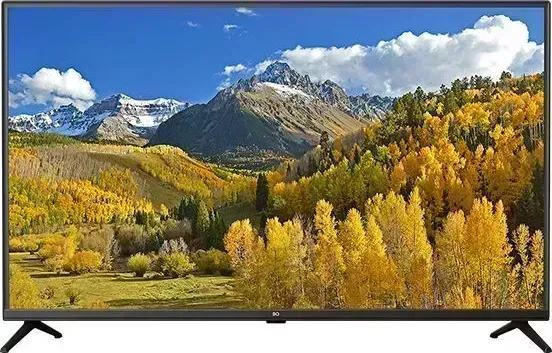 Телевизор BQ 43FSU34B Black LED- UHD SMART
