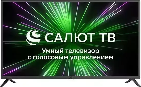 Телевизор BQ 42S05B UHD SMART Салют
