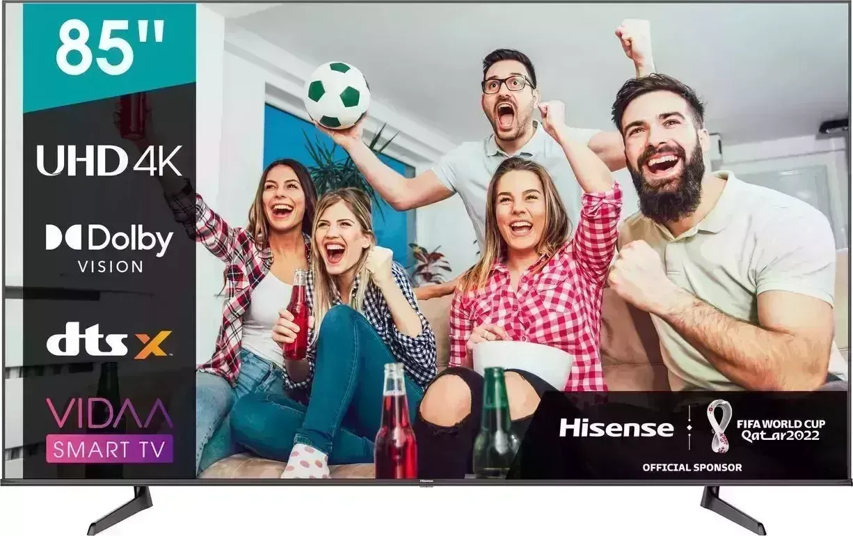 Телевизор HISENSE 85A6BG UHD SMART