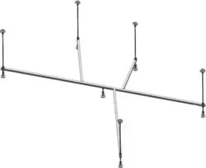 Каркас для ванны Am.Pm Like 170х110 см правый (W80A-170R110W-R)