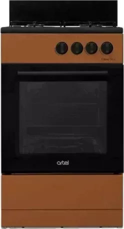 Плита газовая Artel OTTIMA 50 G коричневая