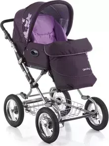 Коляска Geoby 05C703H - Фиолетовый