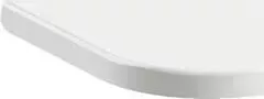 Сиденье для унитаза RAVAK Uni Chrome 02A белое (X01549)