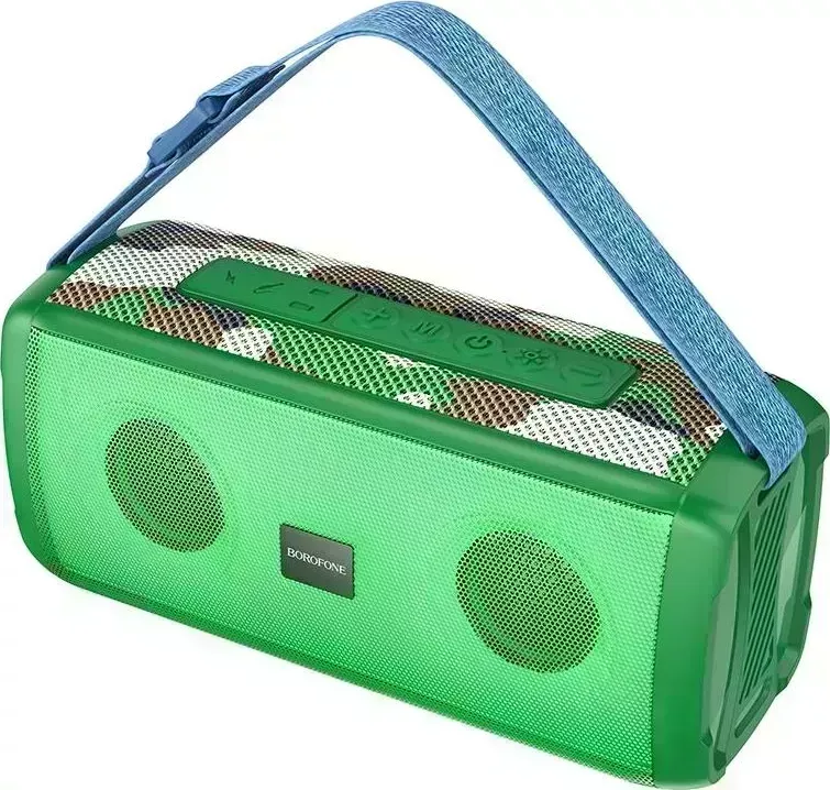 Акустика BOROFONE (6974443387209) BR26 Camouflage Green