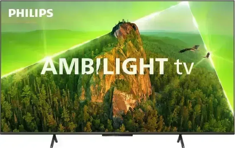 Телевизор PHILIPS 50PUS8108/60(UHD SMART) 50PUS8108/60 SMART TV 4K UHD безрамочный