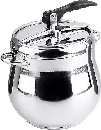 Скороварка HOME PERFECT 80491 серебристый/черный