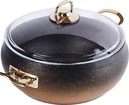 Кастрюля HASCEVHER 80455 2,3 л 18см алюминий л
