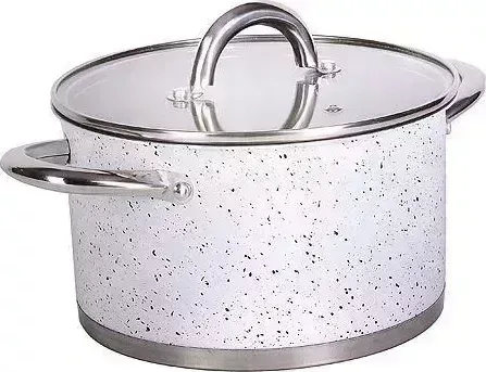 Кастрюля с крышкой MAYER&BOCH 31282 24 см 6,3 л с 24 л
