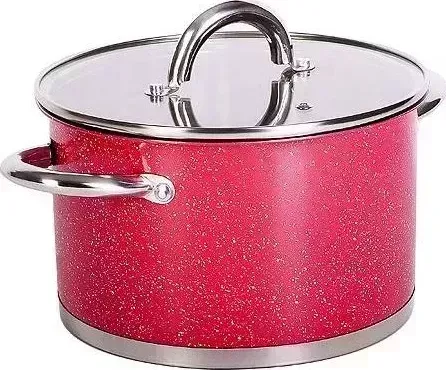 Кастрюля с крышкой MAYER&BOCH 31272 24 см 6,3 л с 24 л
