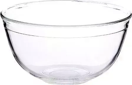 Миска LORAINE 31058 3 л, стекло для салата 3