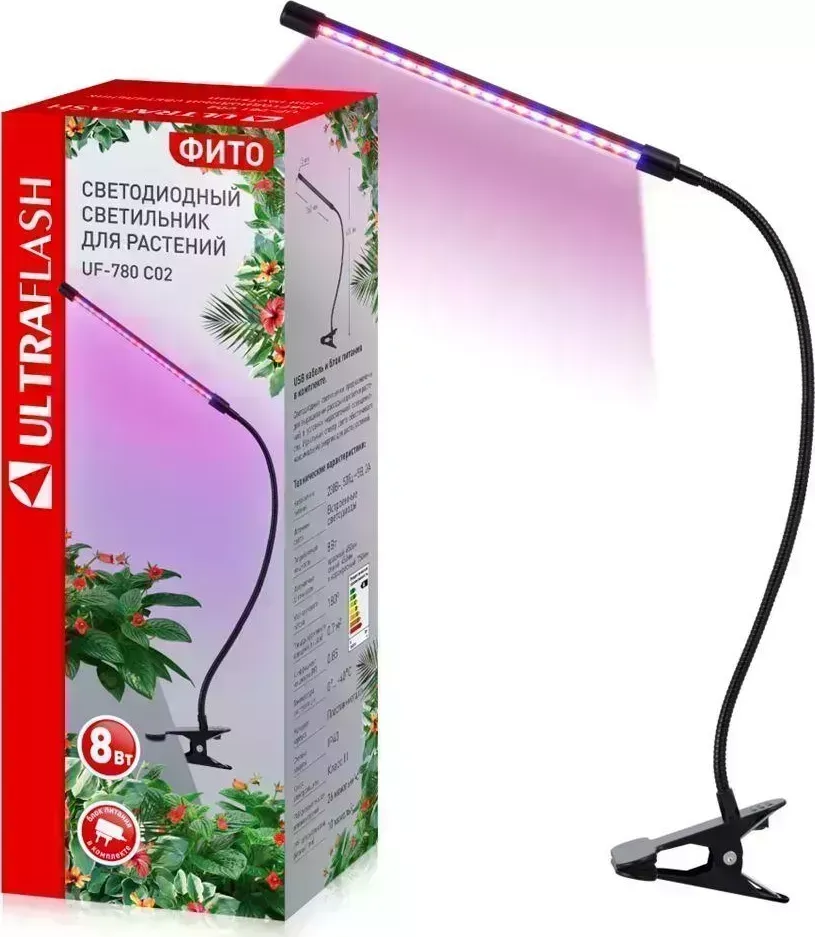 Светильник ULTRAFLASH (15000) UF-780 C02