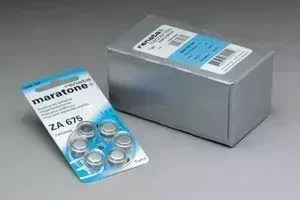 Батарейка RENATA (4390) ZA 675 BL-6