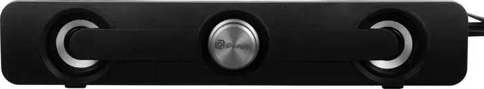 Саундбар Oklick OK-531S 2.0 6Вт черный