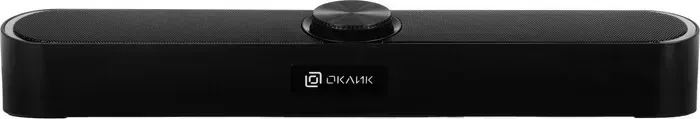 Саундбар Oklick OK-533S 2.0 6Вт черный
