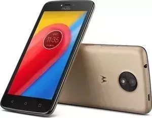 Смартфон MOTOROLA MOTO C 4G XT1754 Fine Gold