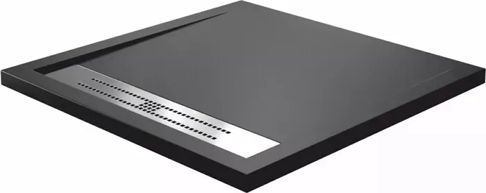 Душевой поддон Wasserkraft Abens 20T 90х90 черный (20T03)