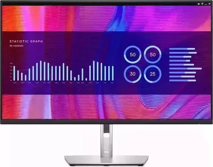 Монитор Dell P3223DE LCD 32'', 16:9, 2560x1440, IPS, 350cd/m2, 10М:1, 5ms, 60 Гц, HDMI, DP