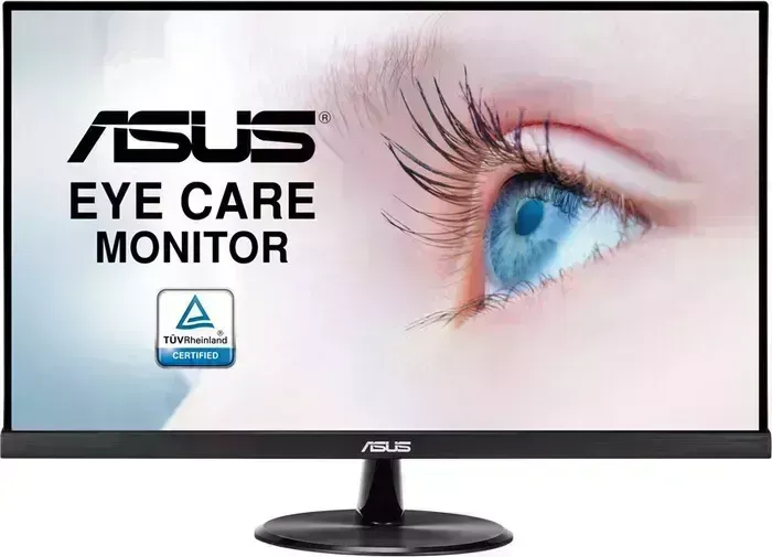 Монитор Asus 27" VP279HE черный IPS 1ms 16:9 HDMI матовая 250cd 178гр/178гр 1920x1080 D-Sub FHD 4.34кг (90LM01T0-B01170)