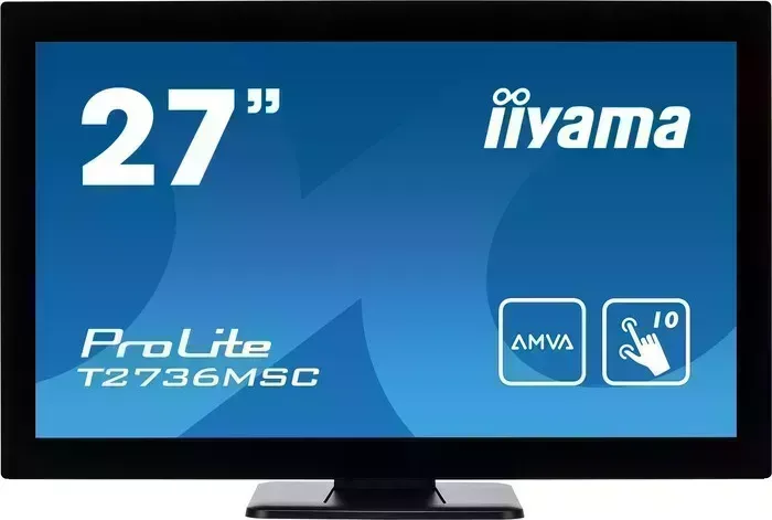 Монитор Iiyama T2736MSC-B1 LCD 27'' [16:9] 1920x1080(FHD) MVA, Black