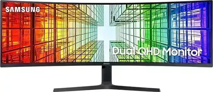 Монитор Samsung 49" S49A950UIU черный VA 32:9 HDMI M/M матовая HAS Piv 250cd 178гр/178гр 5120x1440 DP 2K USB 14.6кг (LS49A950UIUXEN) VA DP 2K