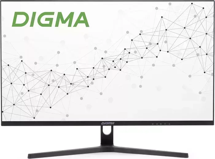 Монитор Digma 27" DM-MONB2702 черный IPS 5ms 16:9 HDMI матовая 250cd 178гр/178гр 2560x1440 DP 2K 5.3кг (DM-MONB2702)