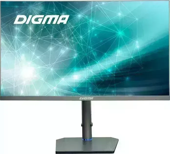 Монитор Digma 27" DM-MONB2709 темно-серый IPS 5ms 16:9 HDMI матовая HAS Piv 350cd 178гр/178гр 3840x2160 DP 4K USB 8.7кг (DM-MONB2709)