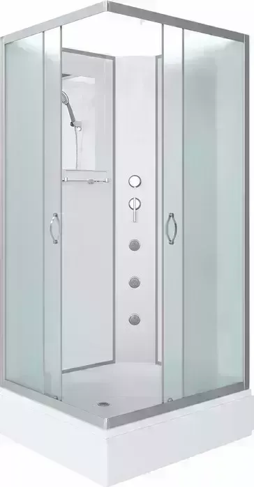Душевая кабина Niagara NG-33974-14QBKG 90х70х200
