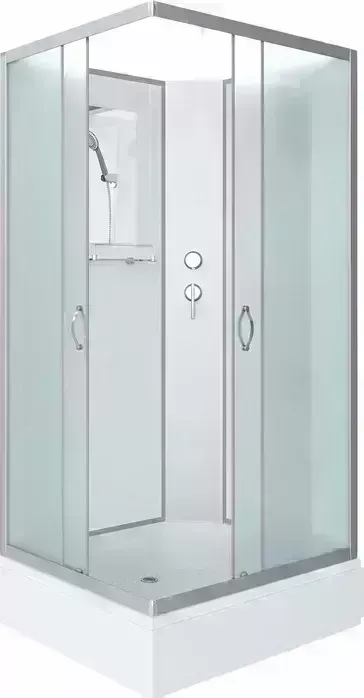 Душевая кабина Niagara NG-33084-14QBK 100х80х200