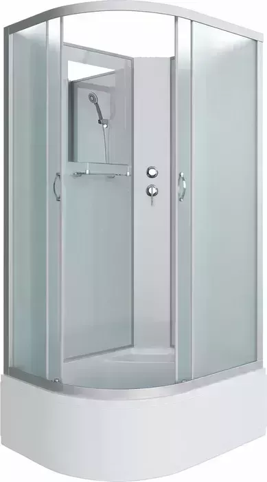 Душевая кабина Niagara NG-2310-14RBK 120х80х200 правая