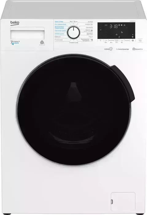 Стиральная машина с сушкой BEKO с WDB7425R2W TP