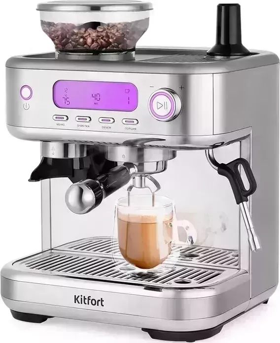 Кофемашина KITFORT КТ-7113