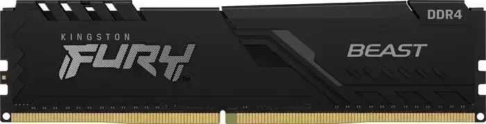 Память оперативная Kingston 16GB DDR4 DIMM 1Gx8 FURY Beast Black (KF432C16BB1/16)
