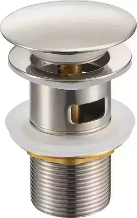 Донный клапан Milacio Ultra 050 нержавеющая сталь (MCU.050.SS)