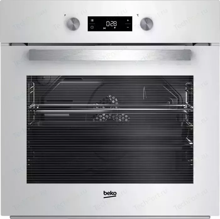 Духовой шкаф электрический BEKO BIE 21300 W TP