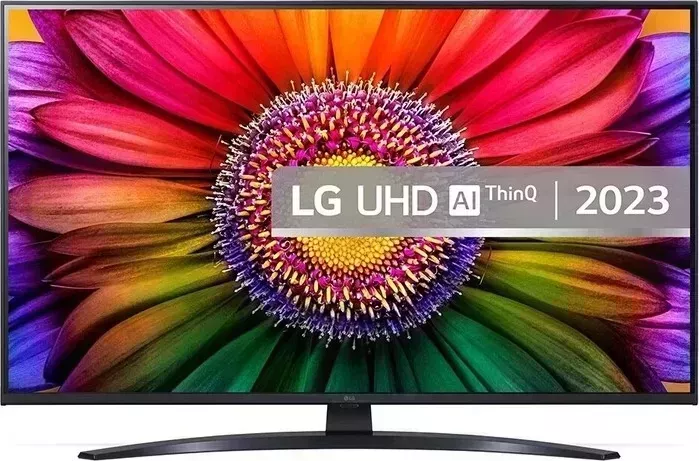 Телевизор LG 43UR81006LJ черный 4K 50Hz DVB-T DVB-T2 DVB-C DVB-S DVB-S2 USB WiFi SmartTV