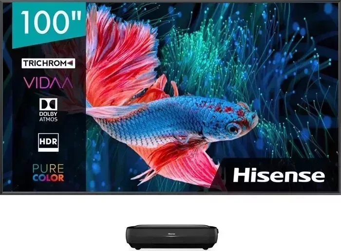 Проектор Hisense Lazer TV 100L9H Телевизор TV ( + экран 100")